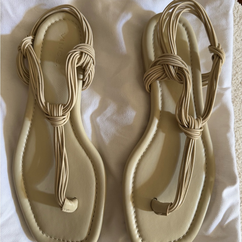 NEW Vince Beige Women's Sandals